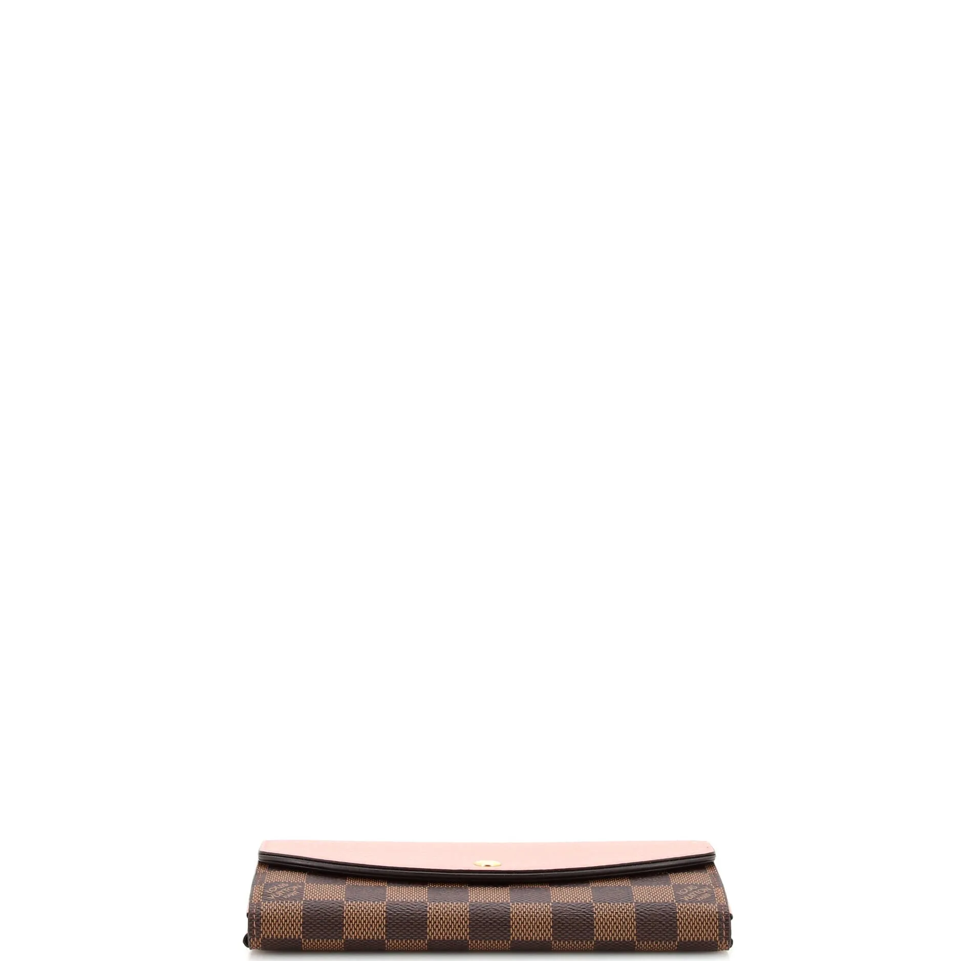 Designer Normandy Wallet Damier and Leather