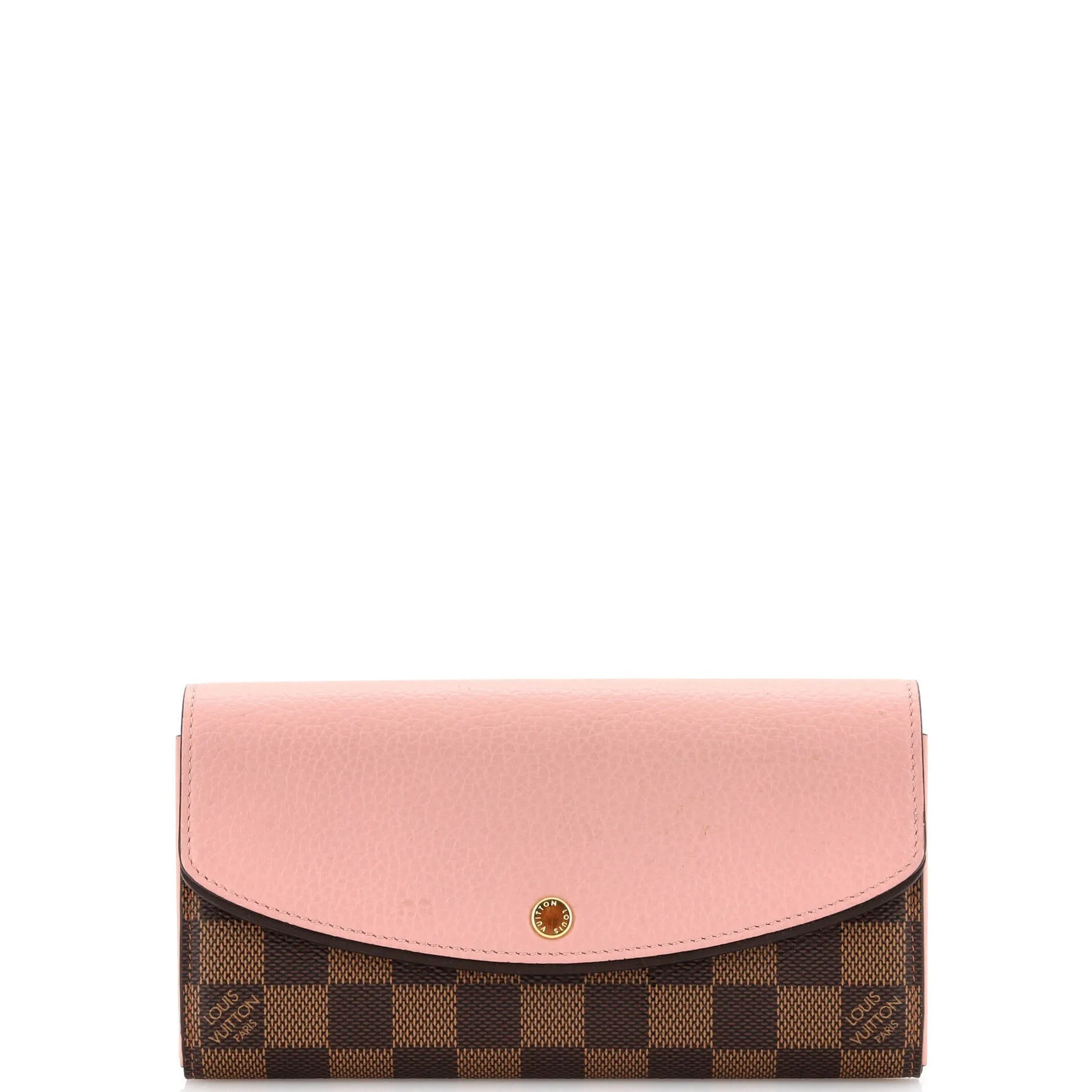 Designer Normandy Wallet Damier and Leather