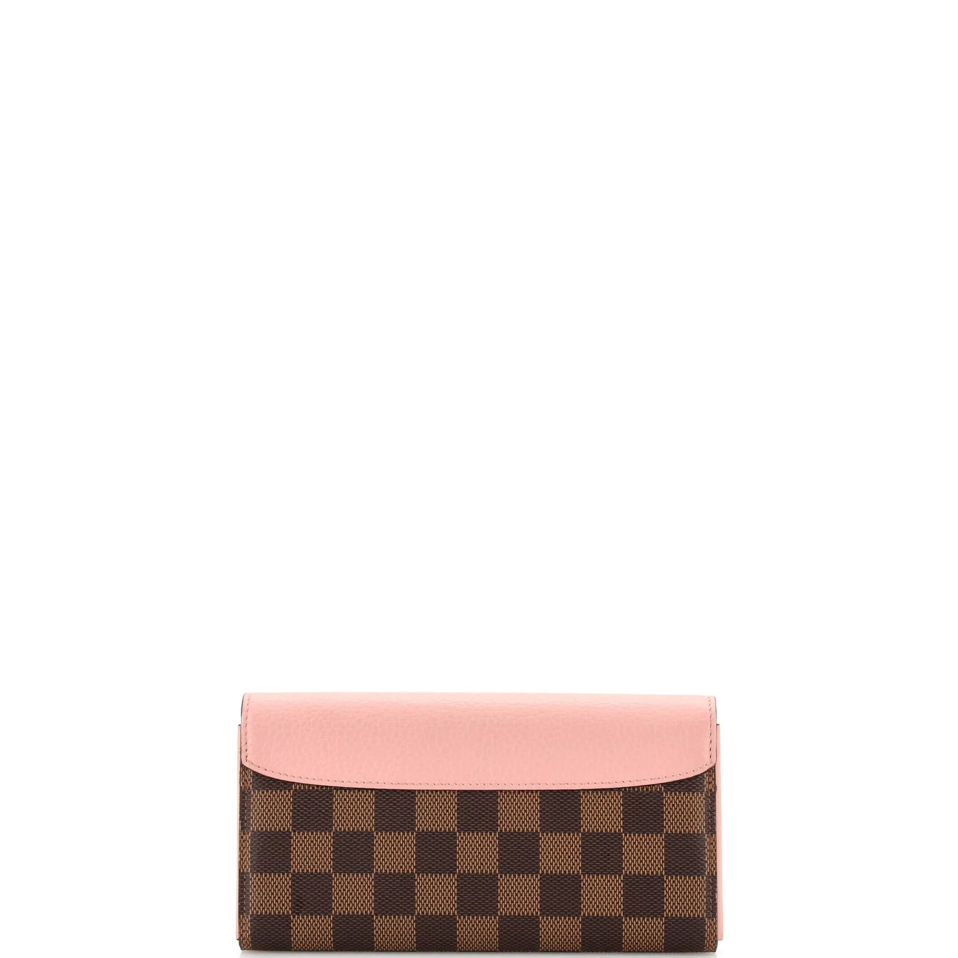 Designer Normandy Wallet Damier and Leather