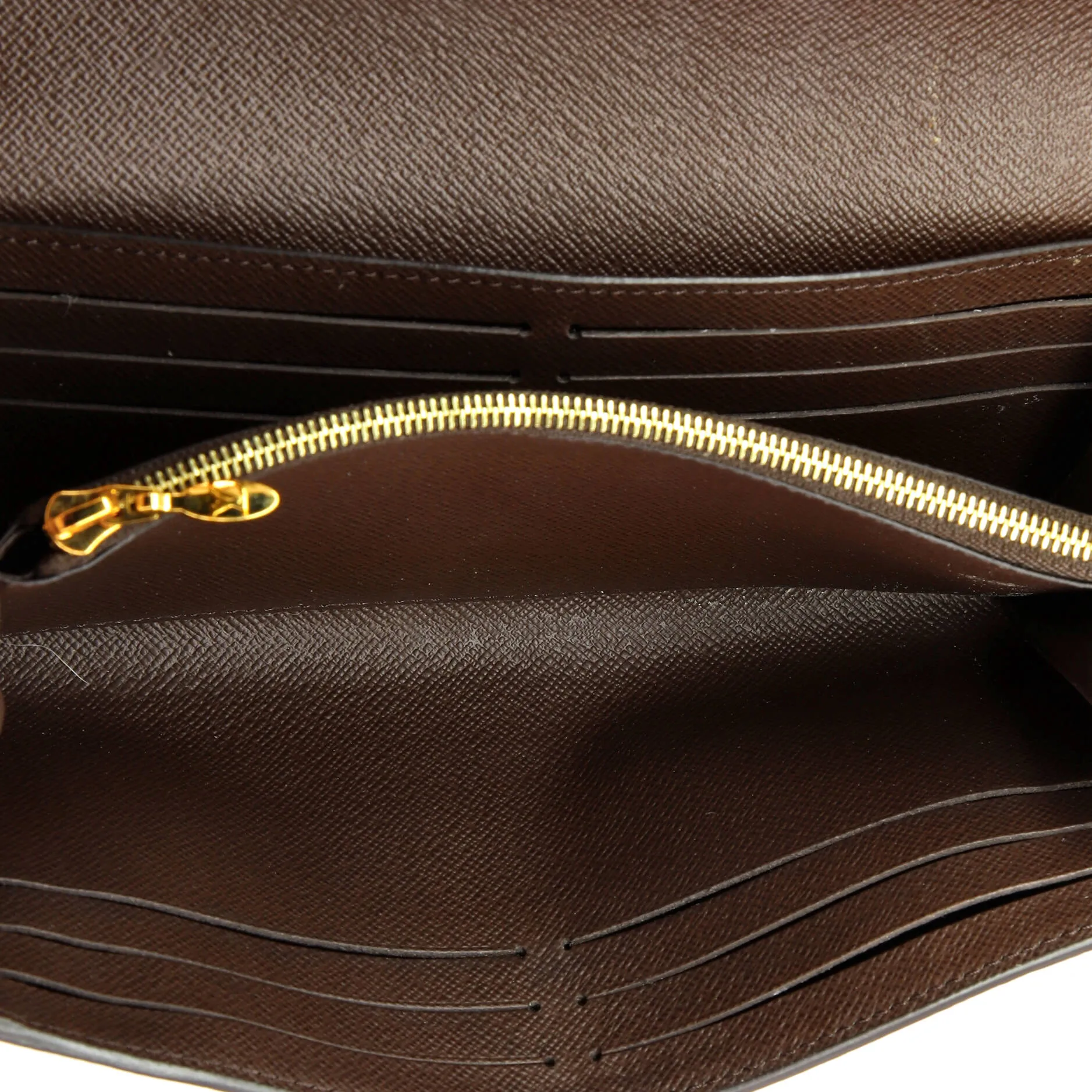 Designer Normandy Wallet Damier and Leather