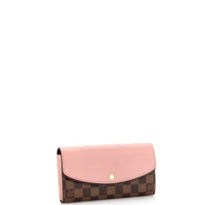 Designer Normandy Wallet Damier and Leather