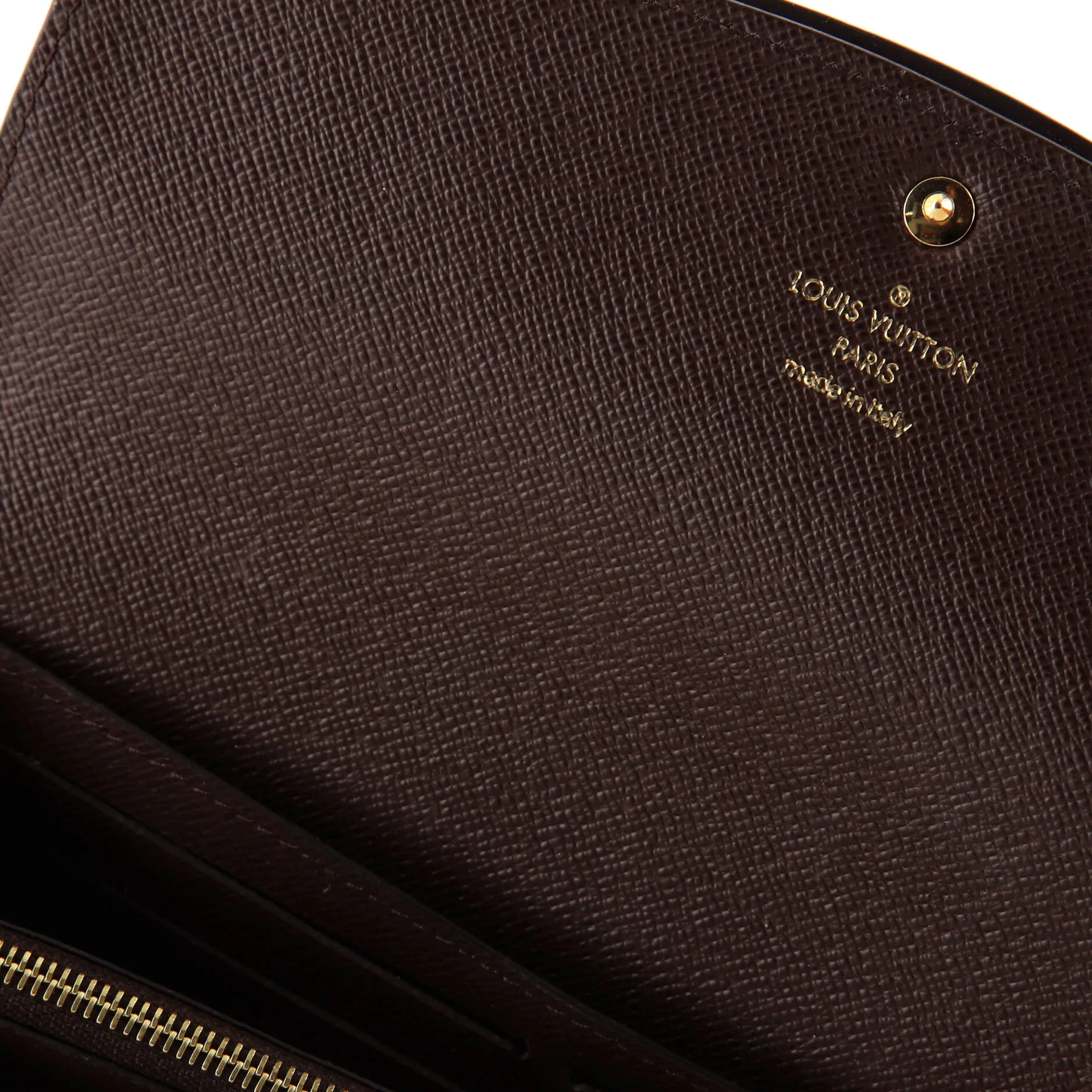 Designer Normandy Wallet Damier and Leather