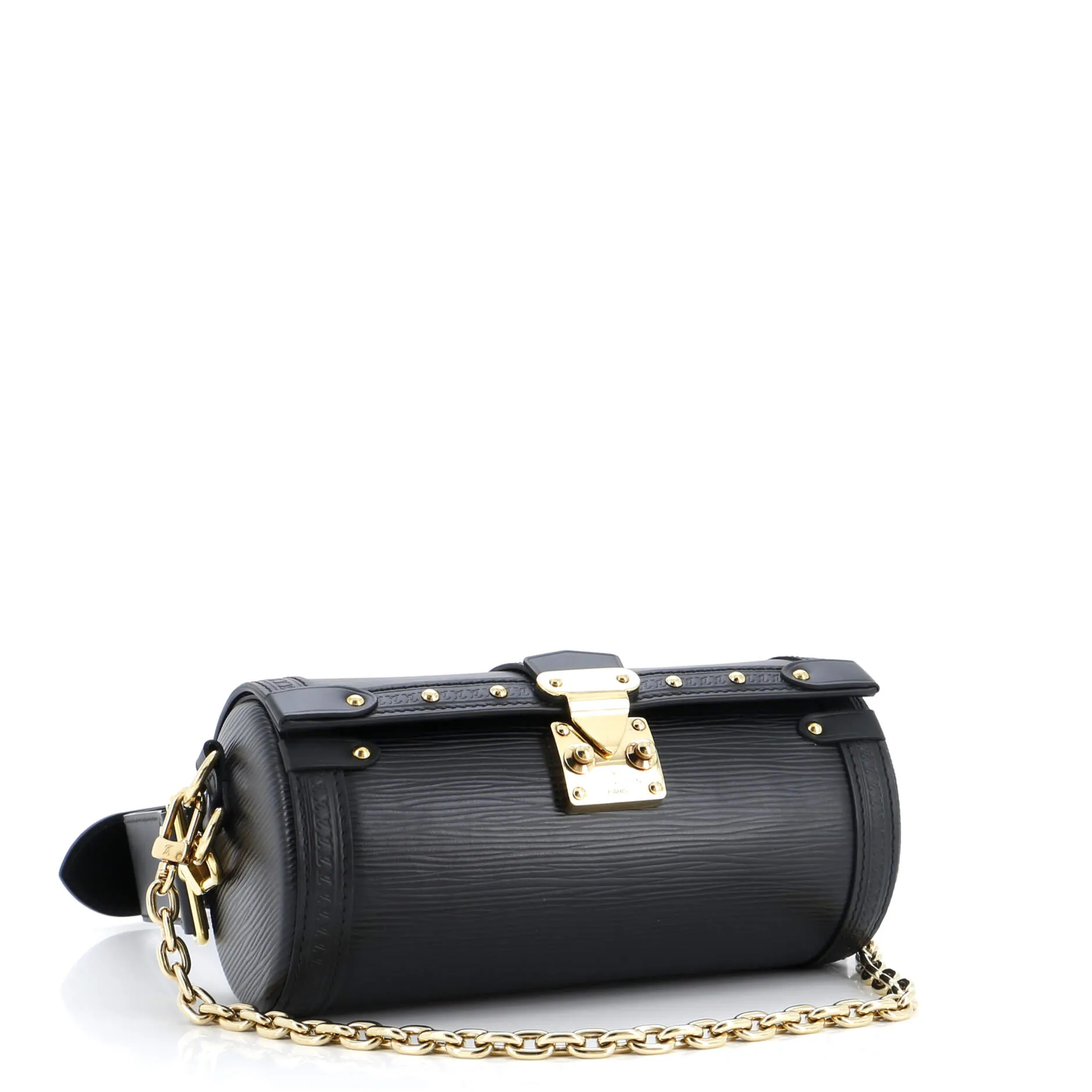Designer Papillon Trunk Bag Epi Leather