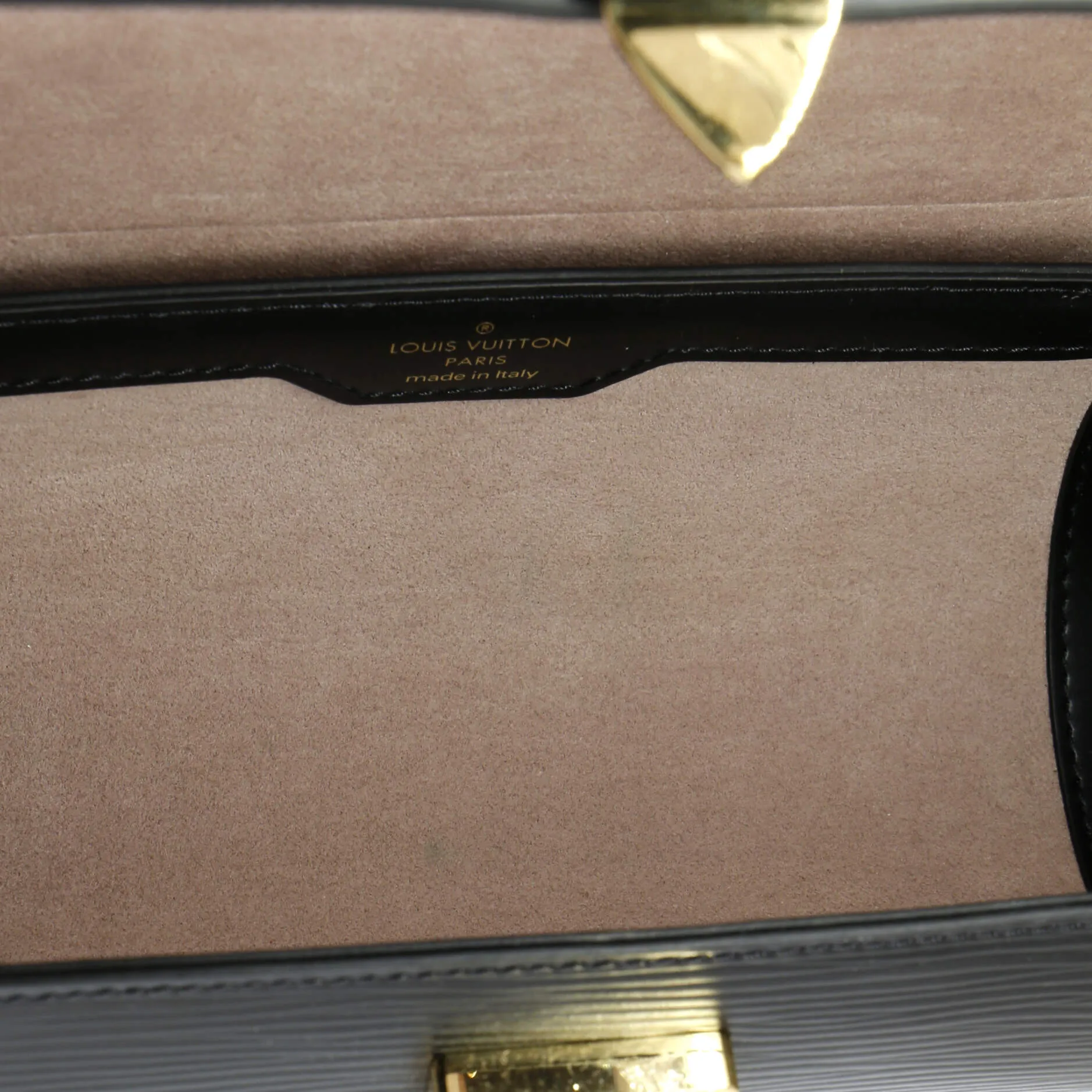 Designer Papillon Trunk Bag Epi Leather
