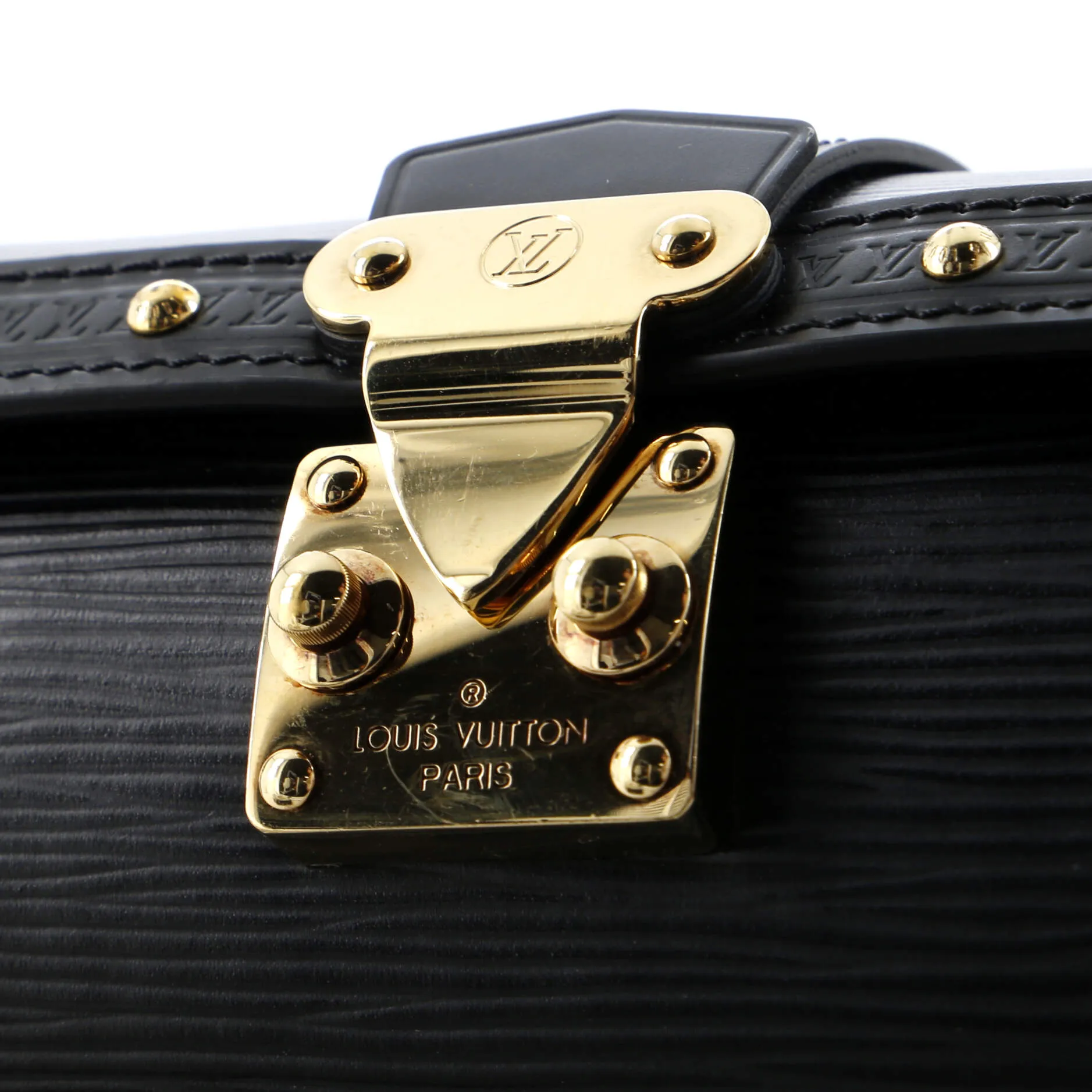 Designer Papillon Trunk Bag Epi Leather