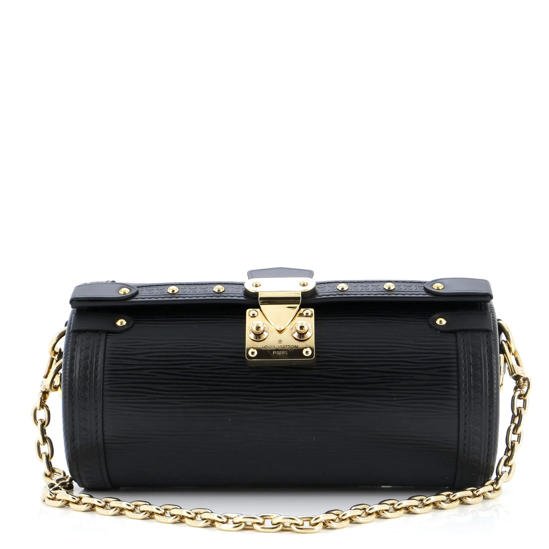 Designer Papillon Trunk Bag Epi Leather