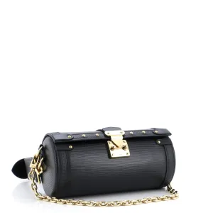 Designer Papillon Trunk Bag Epi Leather