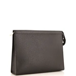Designer Pochette Voyage Taiga Leather MM