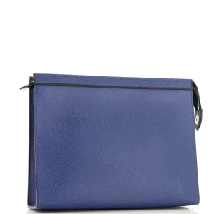 Designer Pochette Voyage Taiga Leather MM