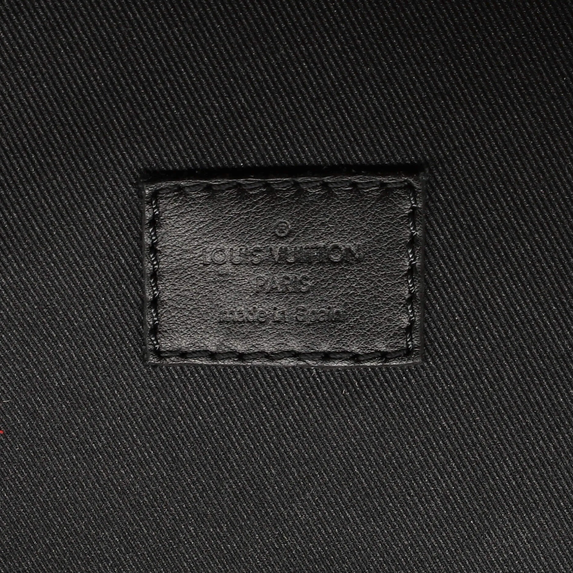 Designer Racer Sling Bag Monogram Shadow Leather