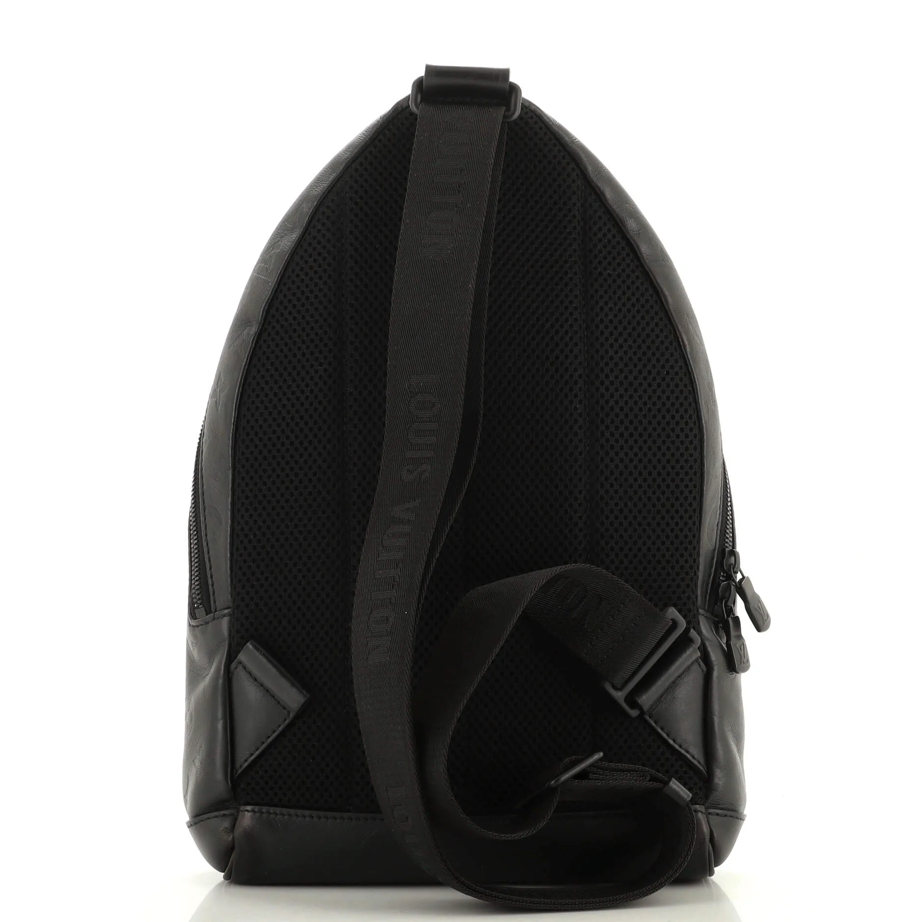 Designer Racer Sling Bag Monogram Shadow Leather