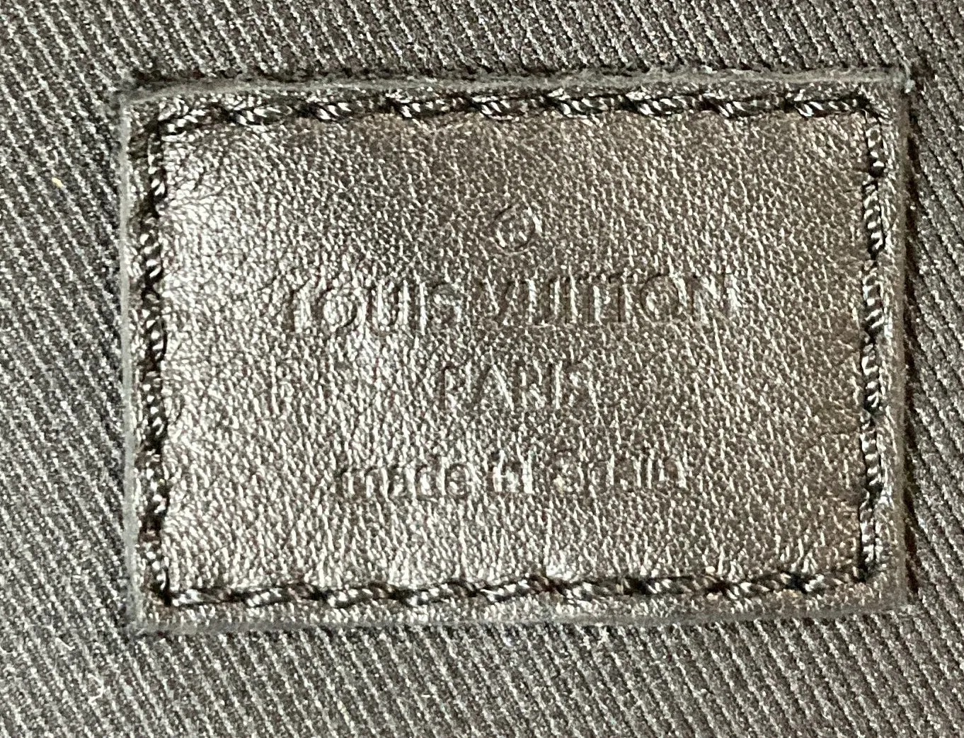 Designer Racer Sling Bag Monogram Shadow Leather