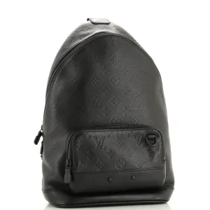 Designer Racer Sling Bag Monogram Shadow Leather