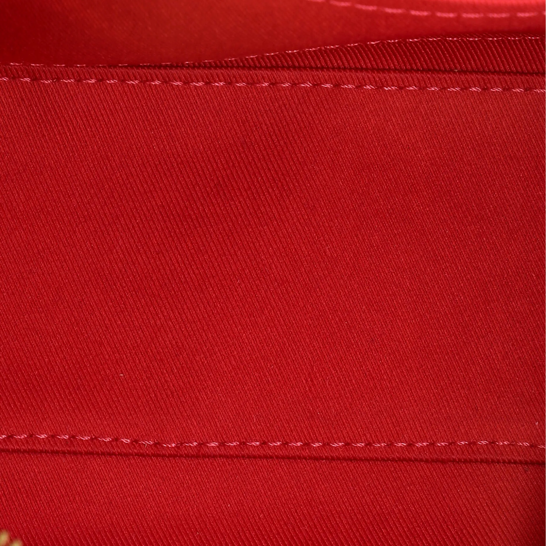 Designer Saintonge Handbag Monogram Canvas with Leather