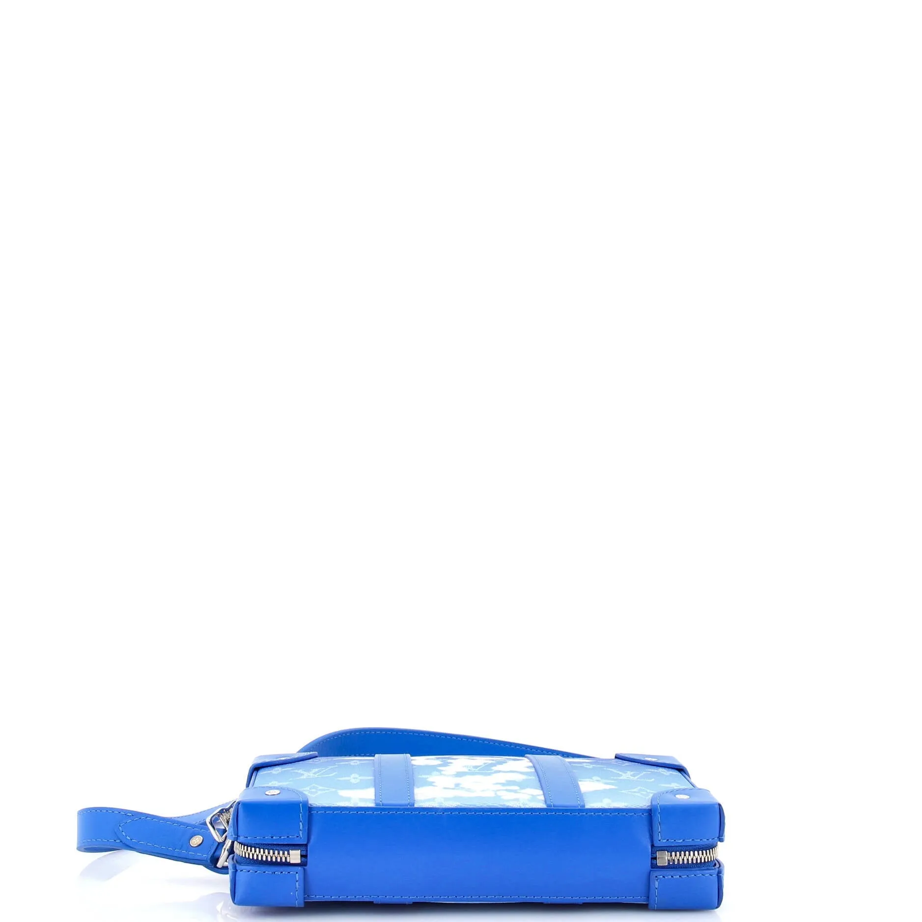Designer Soft Trunk Wallet Limited Edition Monogram Clouds