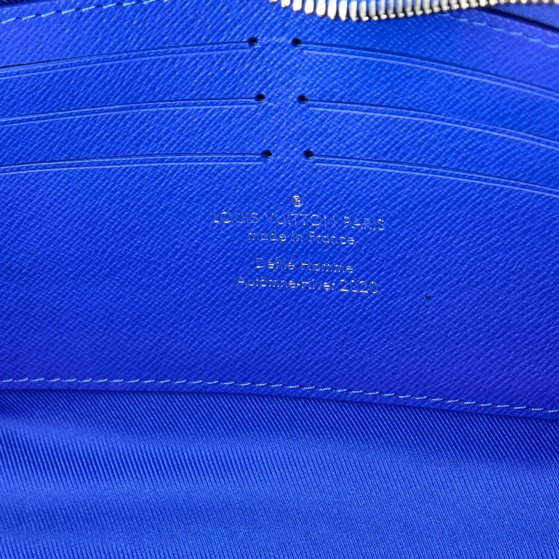 Designer Soft Trunk Wallet Limited Edition Monogram Clouds