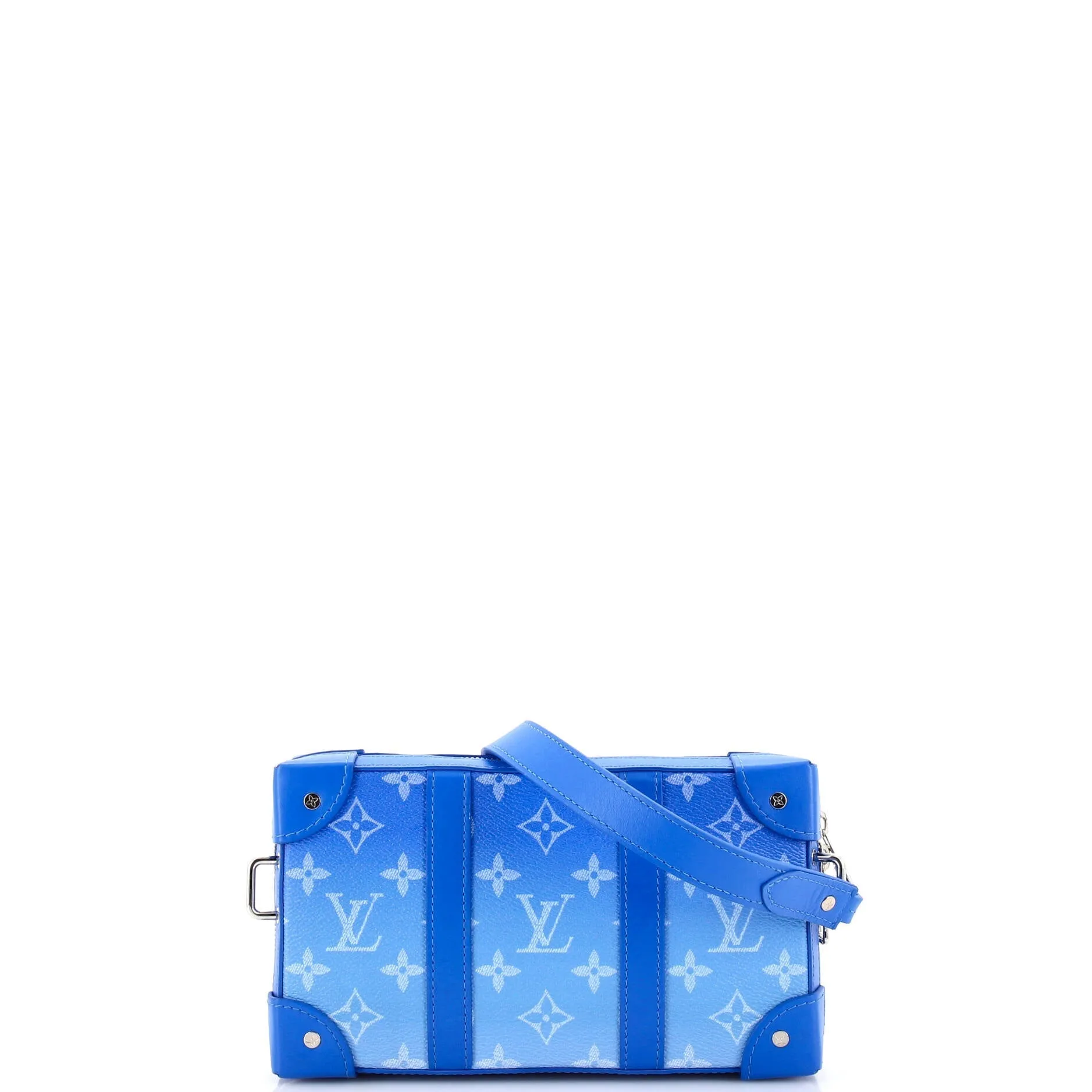 Designer Soft Trunk Wallet Limited Edition Monogram Clouds
