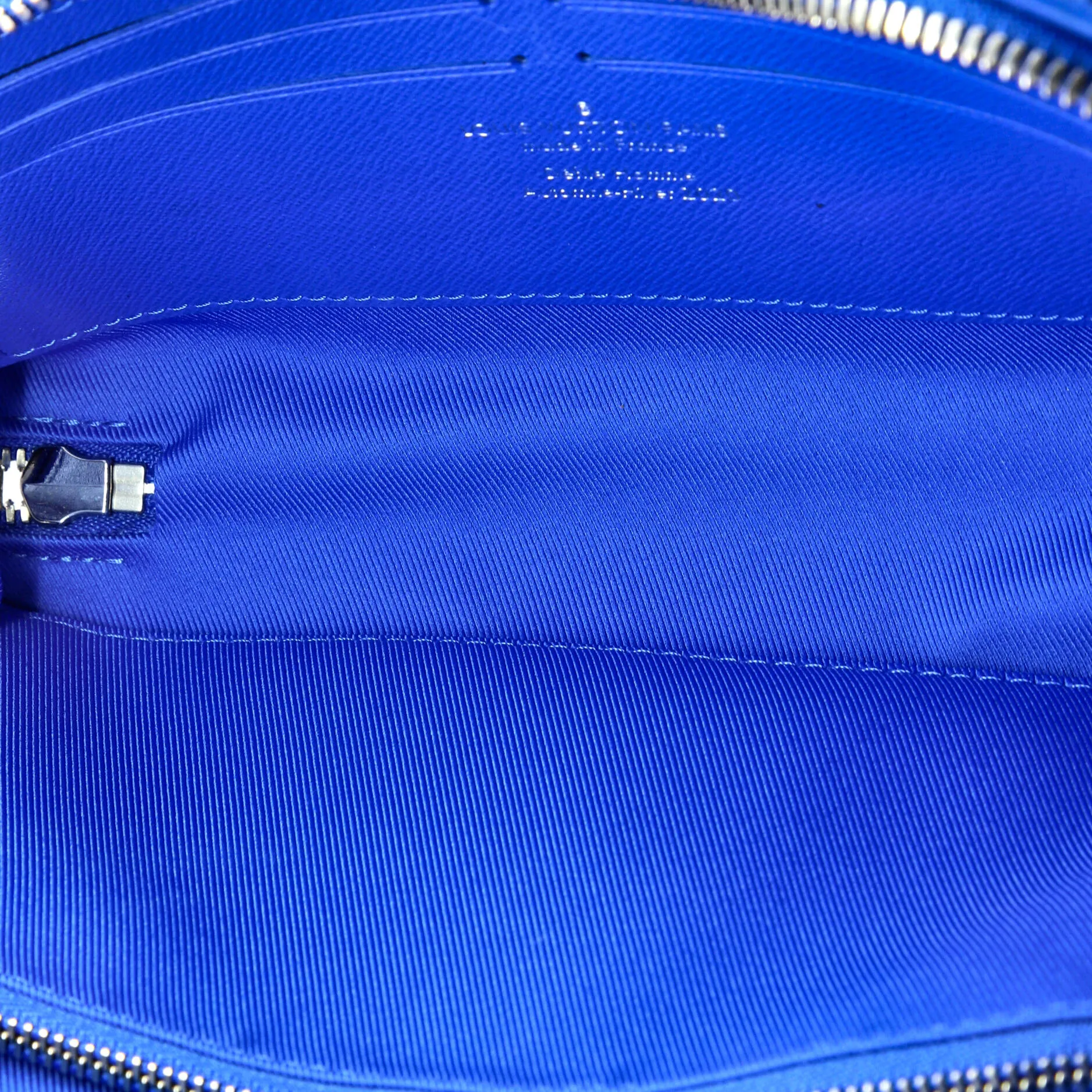 Designer Soft Trunk Wallet Limited Edition Monogram Clouds