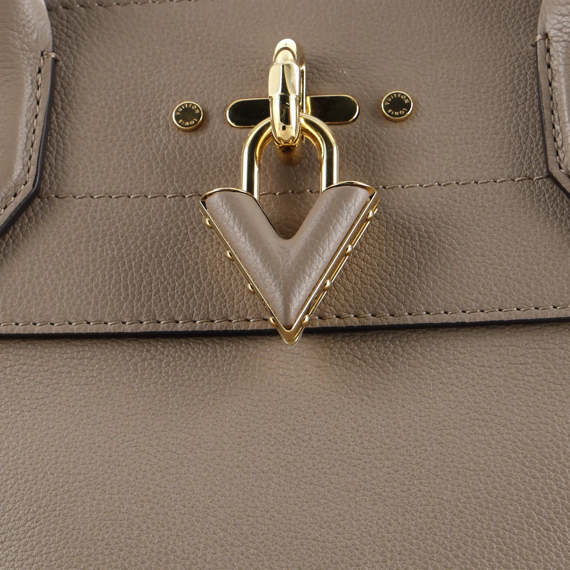 Designer Steamer Handbag Leather MM