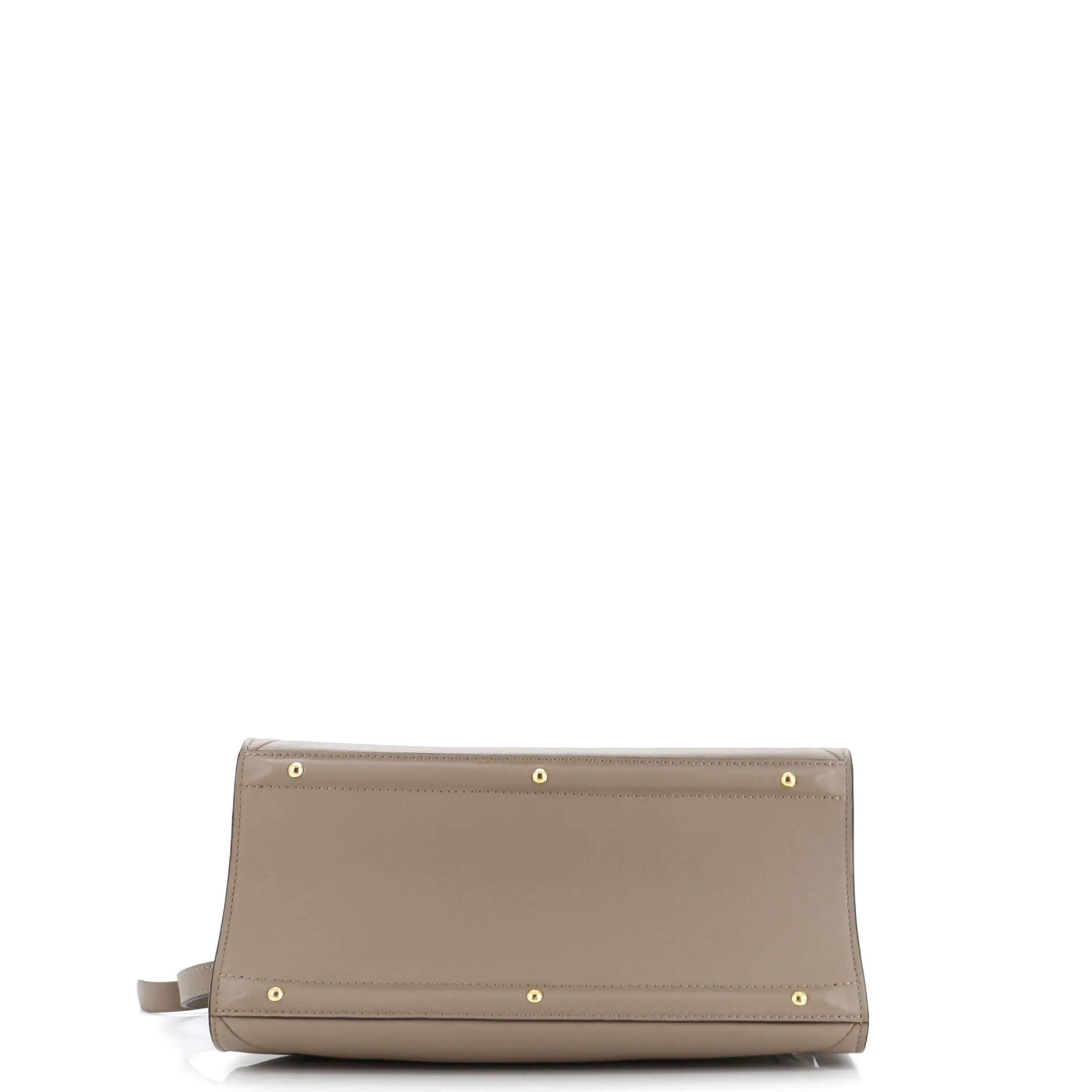 Designer Steamer Handbag Leather MM