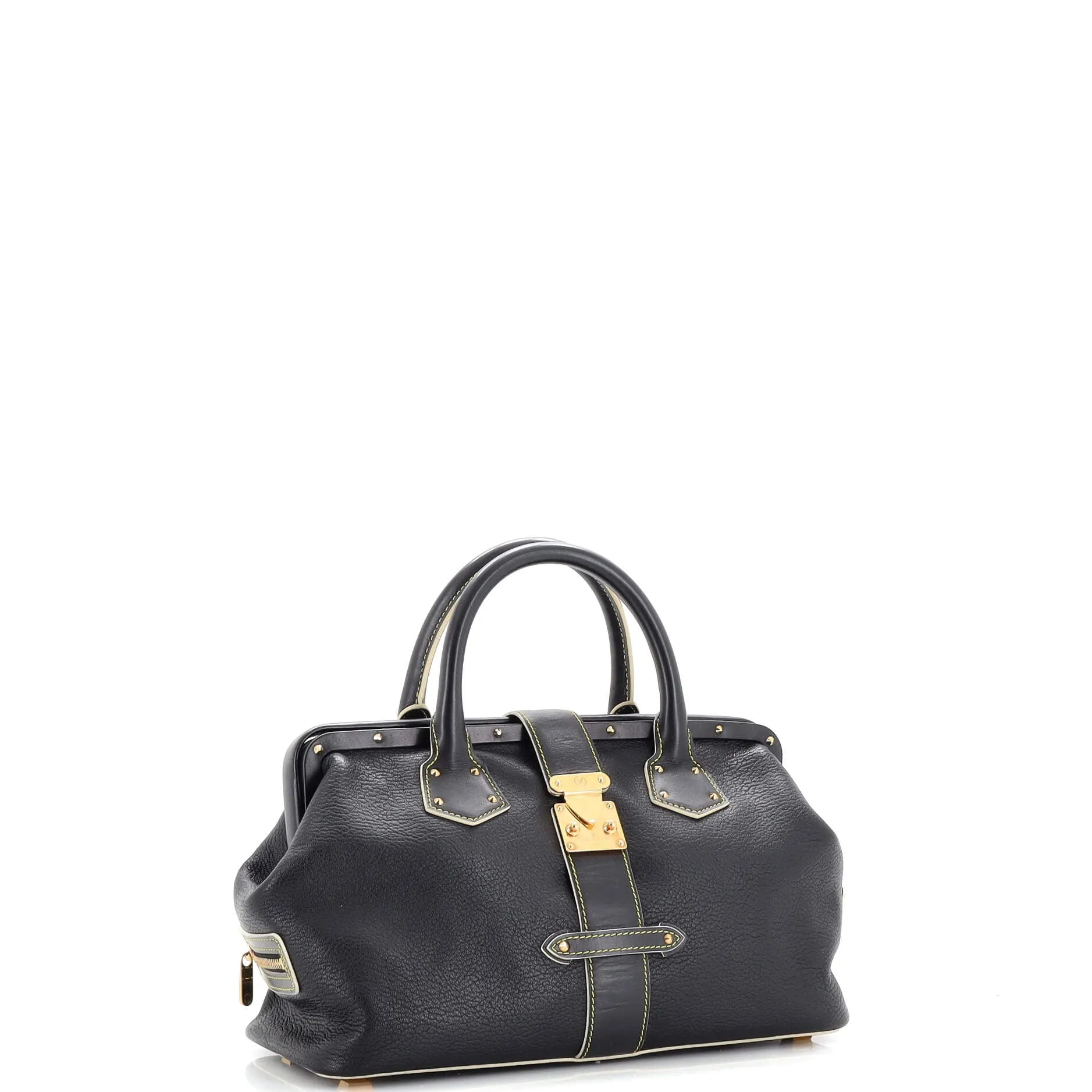 Designer Suhali L'Ingenieux Handbag Leather PM