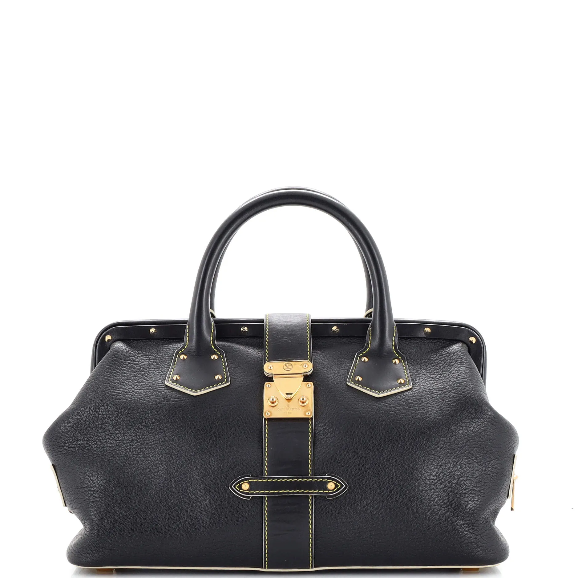 Designer Suhali L'Ingenieux Handbag Leather PM