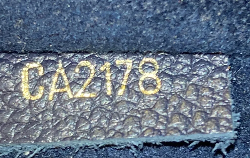 Designer Surene Handbag Monogram Empreinte Leather BB