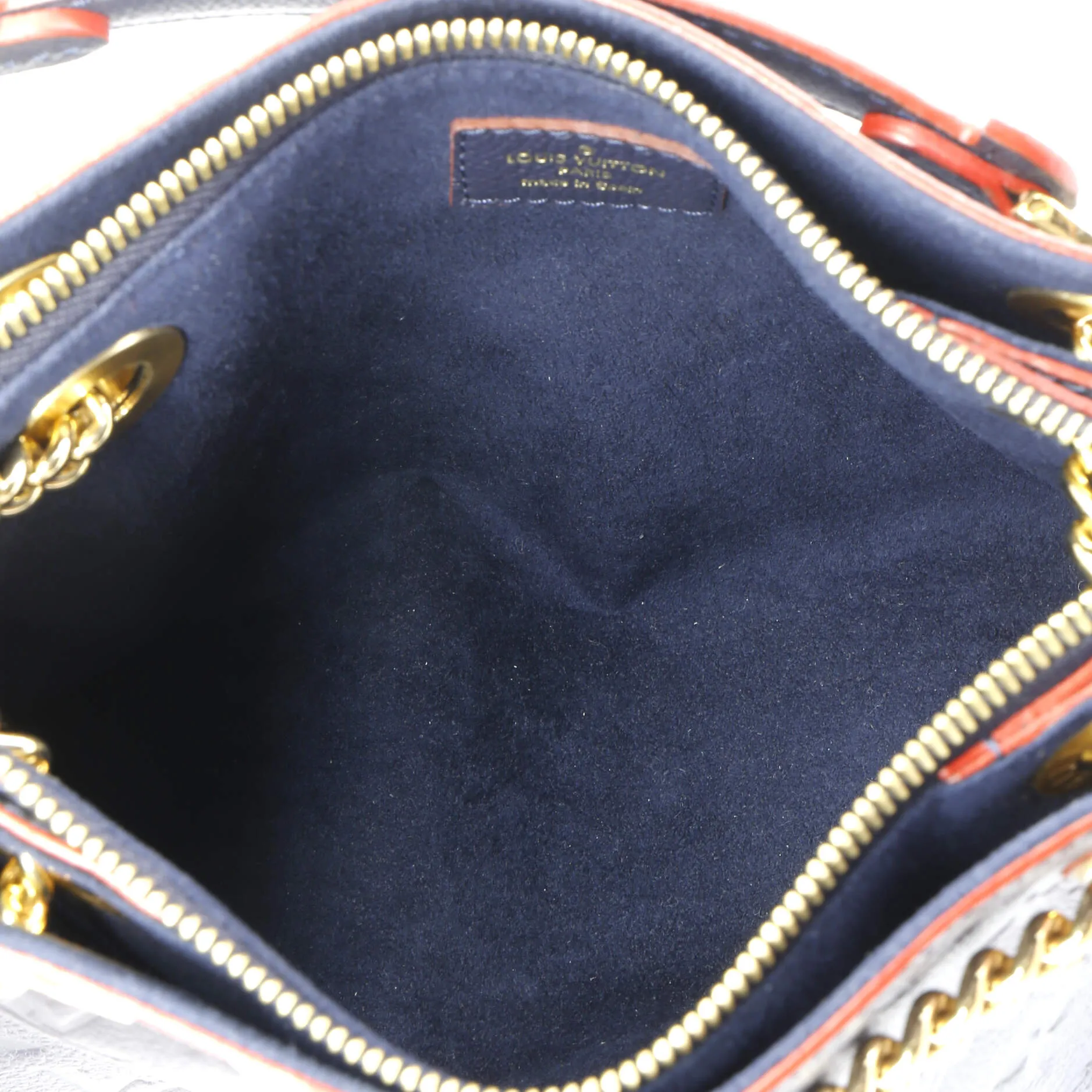 Designer Surene Handbag Monogram Empreinte Leather BB