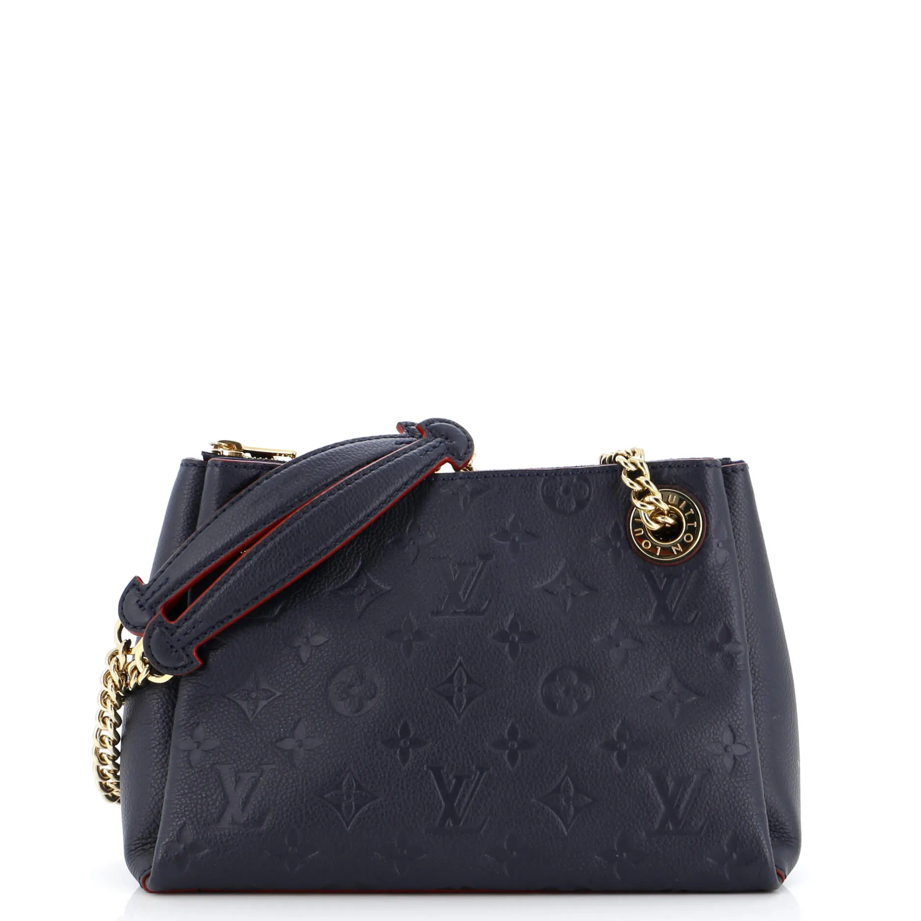 Designer Surene Handbag Monogram Empreinte Leather BB