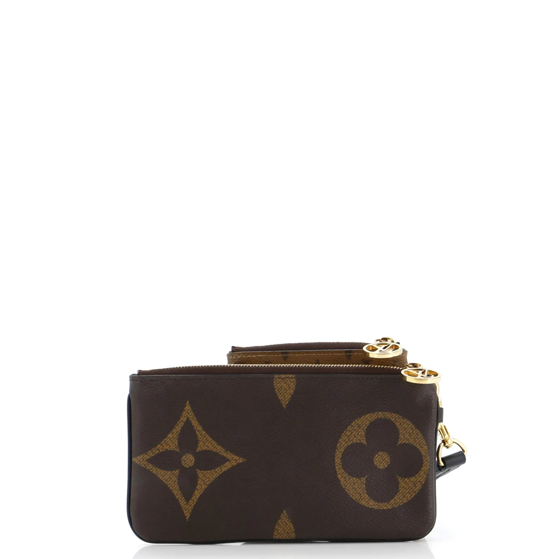 Designer Trio Pouch Set Reverse Monogram Giant