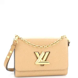 Designer Twist Convertible Handbag Epi Leather MM