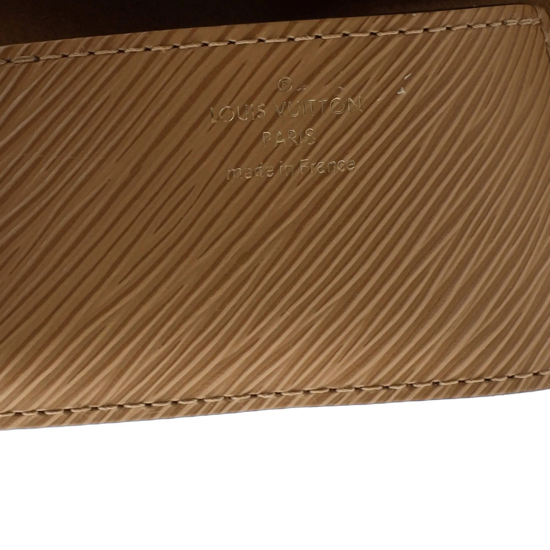 Designer Twist Convertible Handbag Epi Leather MM