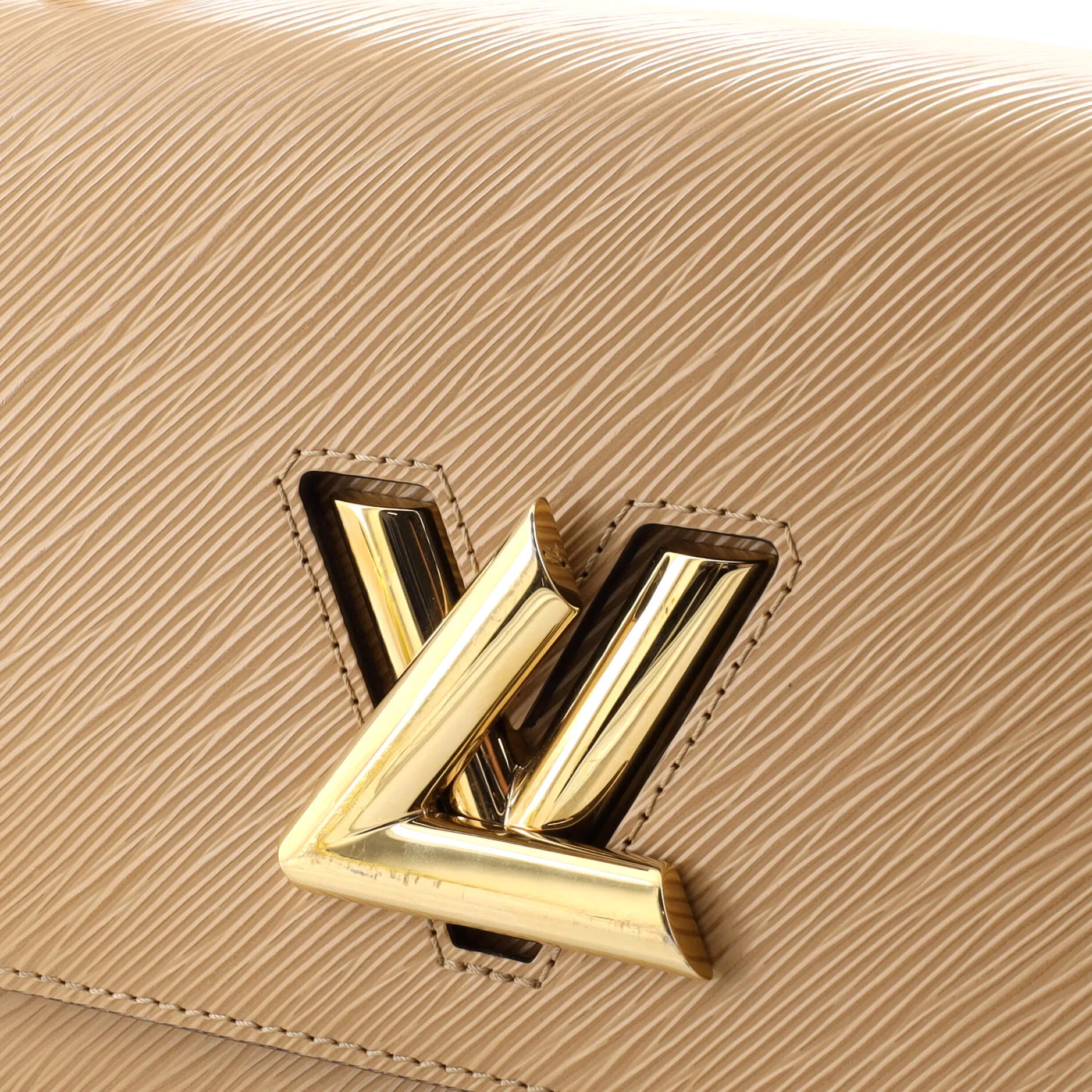 Designer Twist Convertible Handbag Epi Leather MM