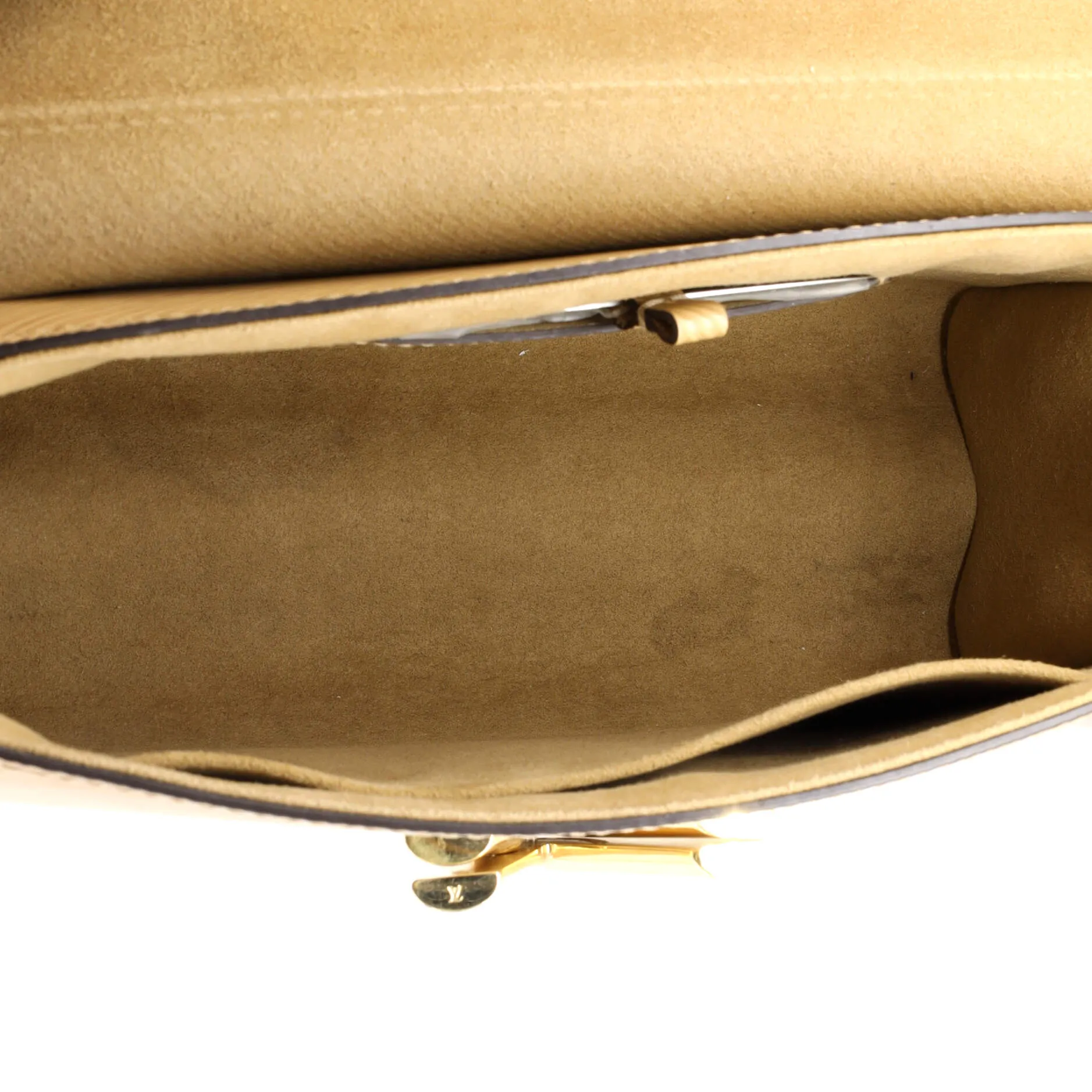 Designer Twist Convertible Handbag Epi Leather MM