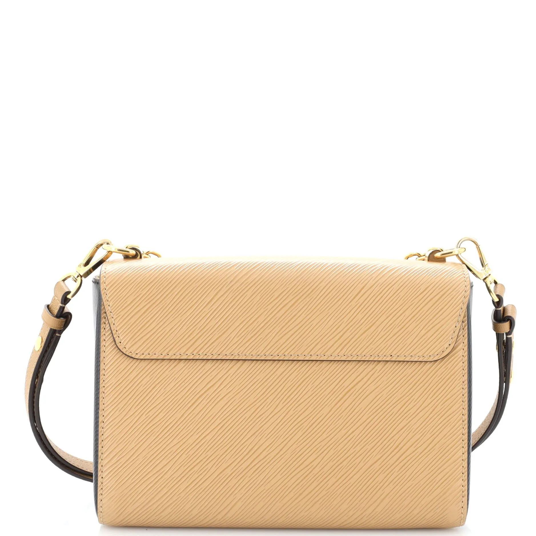 Designer Twist Convertible Handbag Epi Leather MM