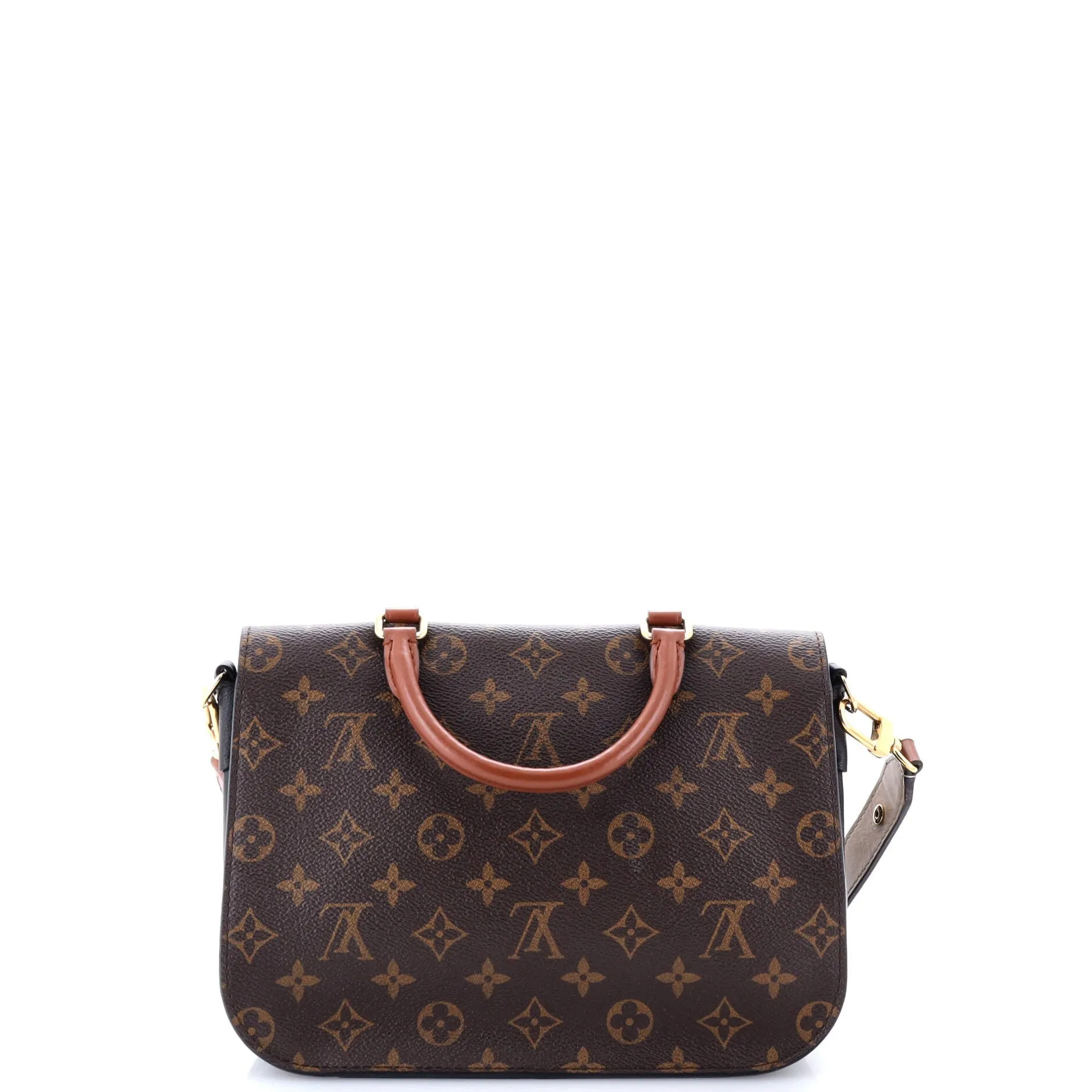 Designer Vaugirard Handbag Monogram Canvas with Leather