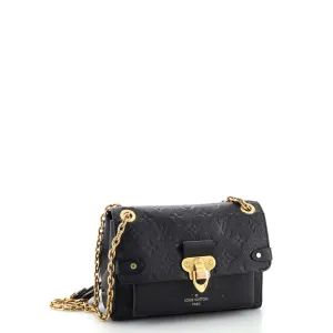 Designer Vavin Handbag Monogram Empreinte Leather BB