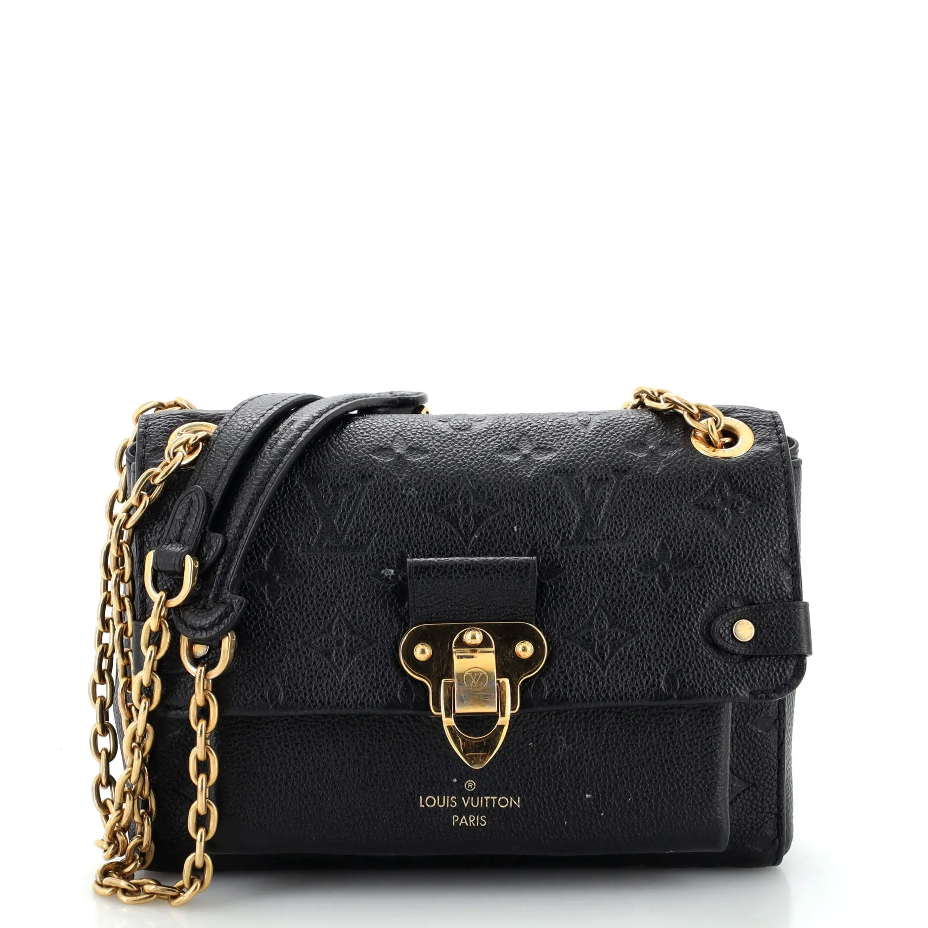 Designer Vavin Handbag Monogram Empreinte Leather BB