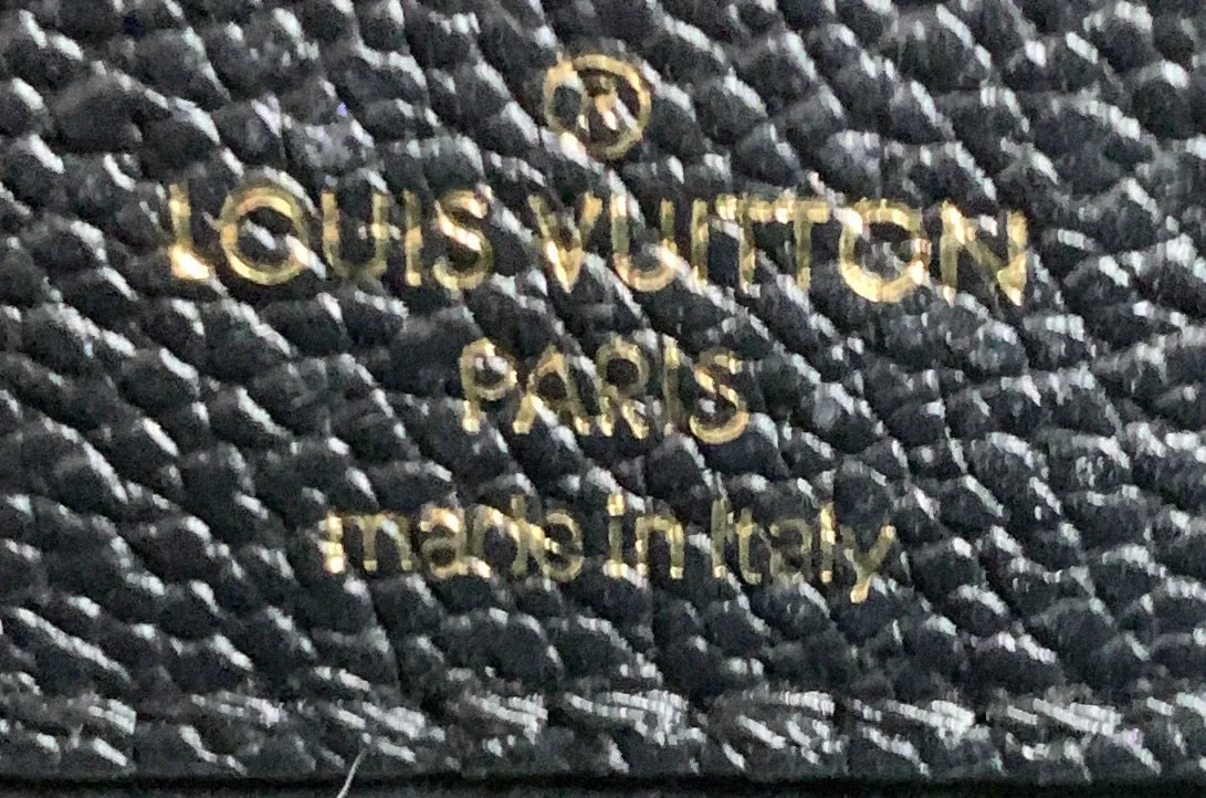 Designer Vavin Handbag Monogram Empreinte Leather BB