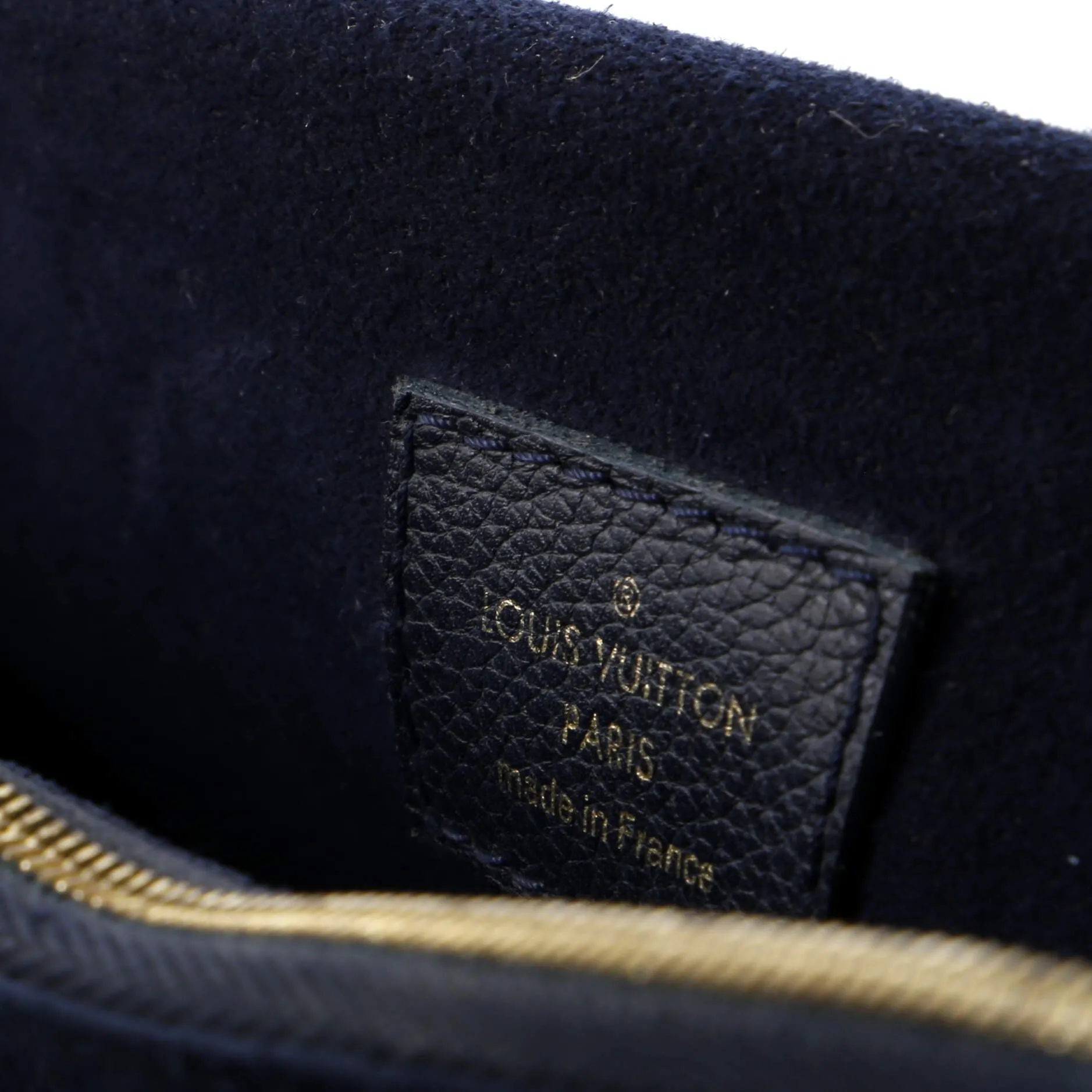 Designer Victoire Handbag Monogram Canvas and Leather