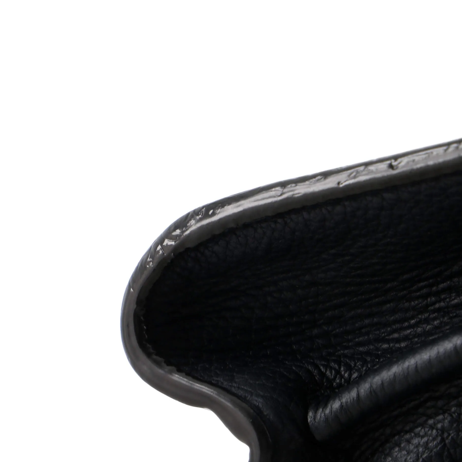 Designer Victoire Handbag Monogram Canvas and Leather