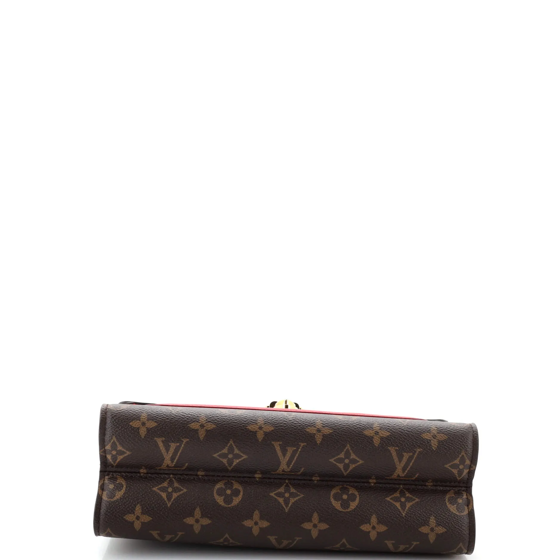 Designer Victoire Handbag Monogram Canvas and Leather
