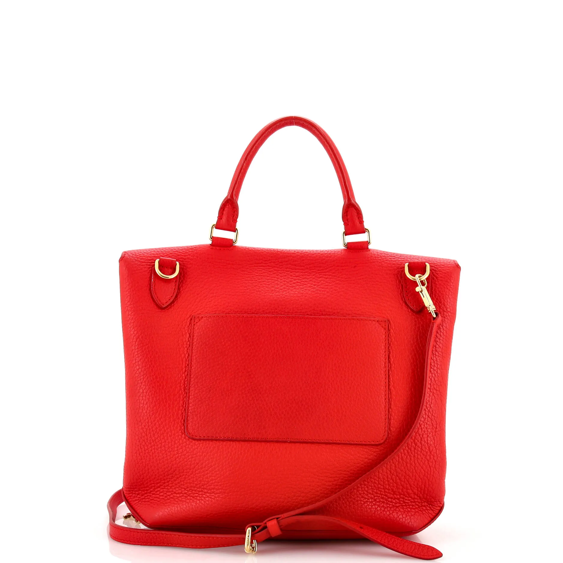 Designer Volta Handbag Leather