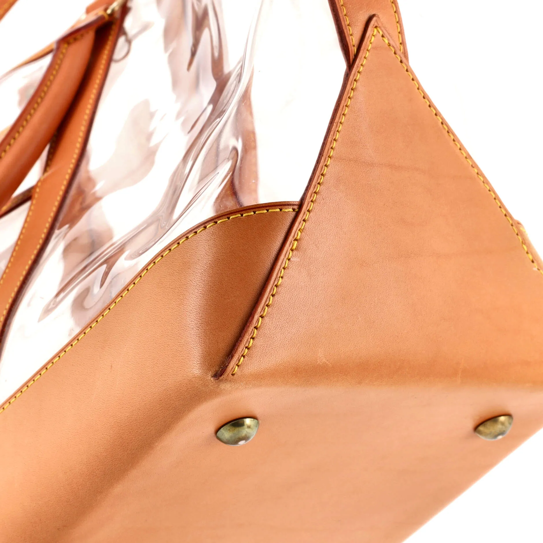 Designer x Isaac Mizrahi Weekend Tote PVC and Leather