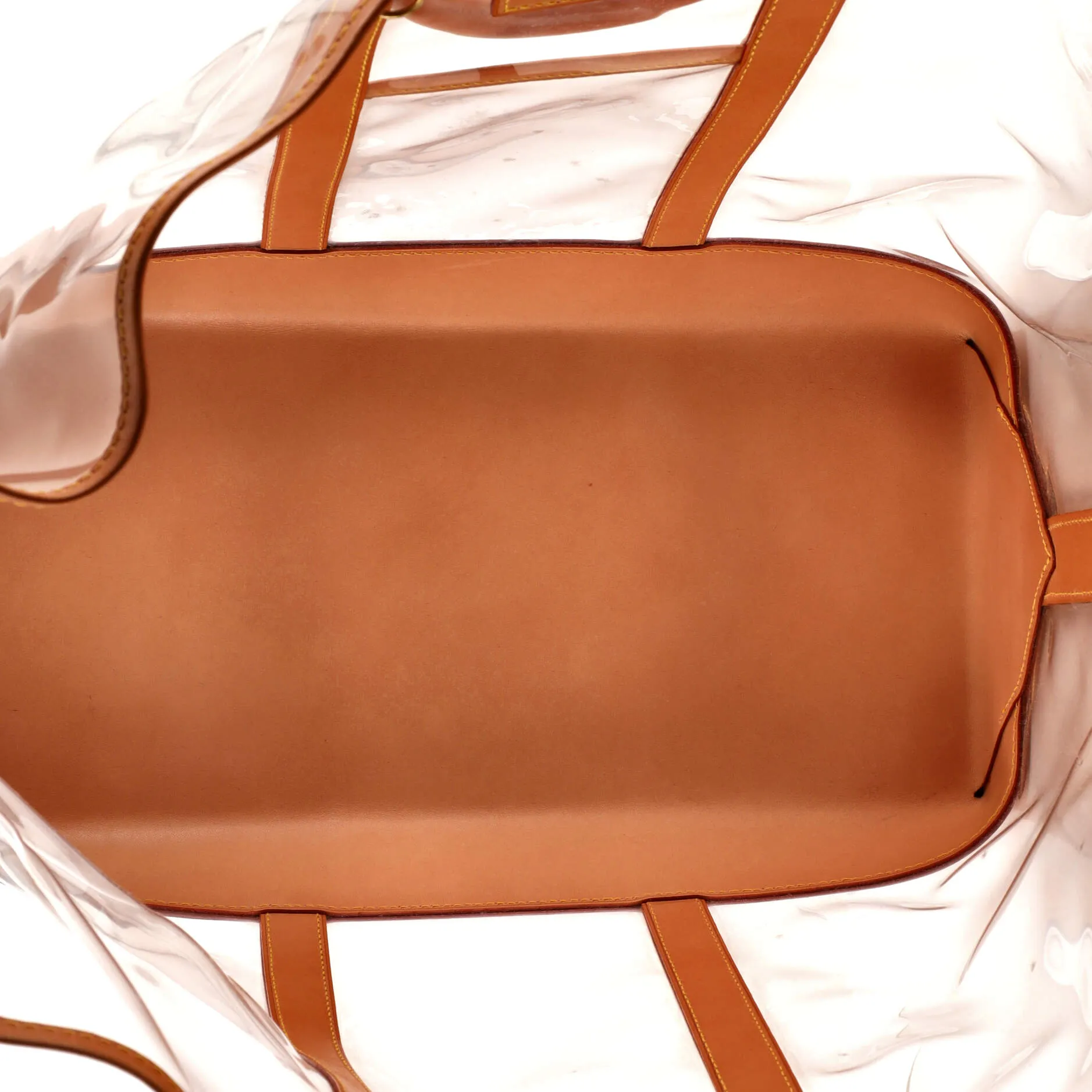Designer x Isaac Mizrahi Weekend Tote PVC and Leather
