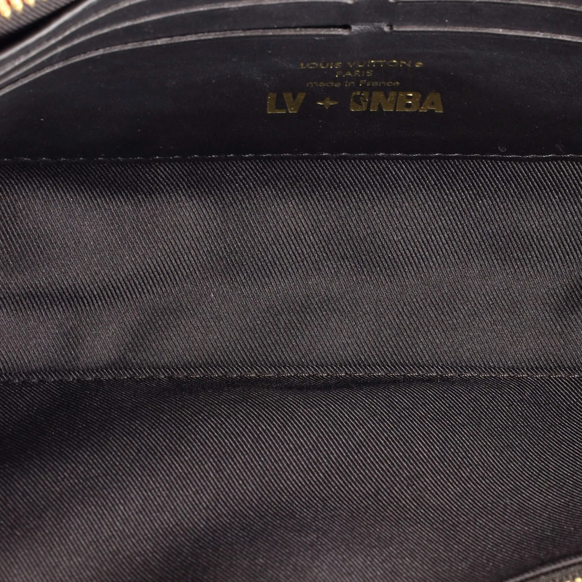 Designer x NBA Soft Trunk Wearable Wallet Monogram Embossed Leather