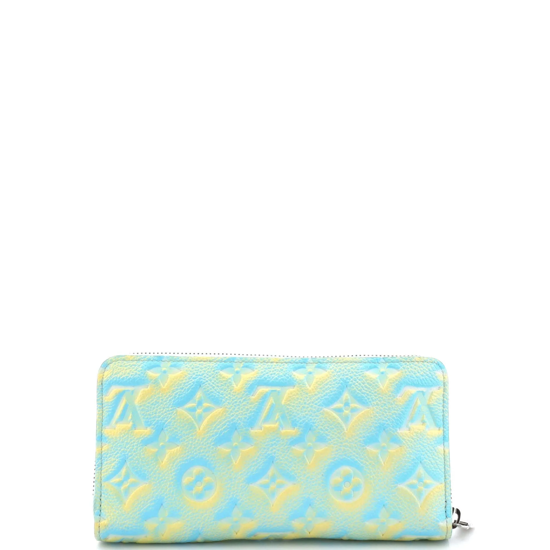 Designer Zippy Wallet Stardust Monogram Empreinte Leather