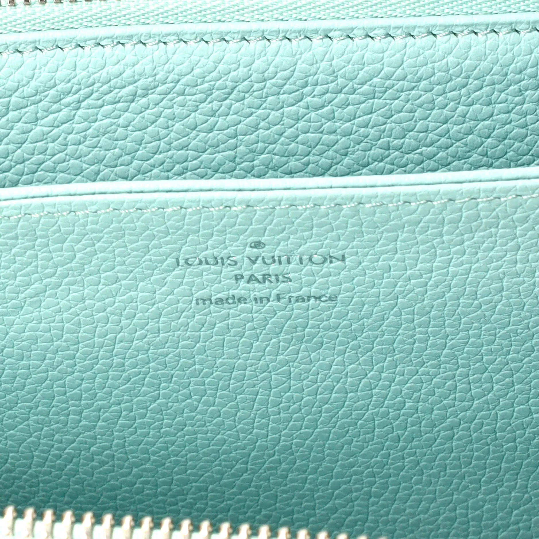 Designer Zippy Wallet Stardust Monogram Empreinte Leather