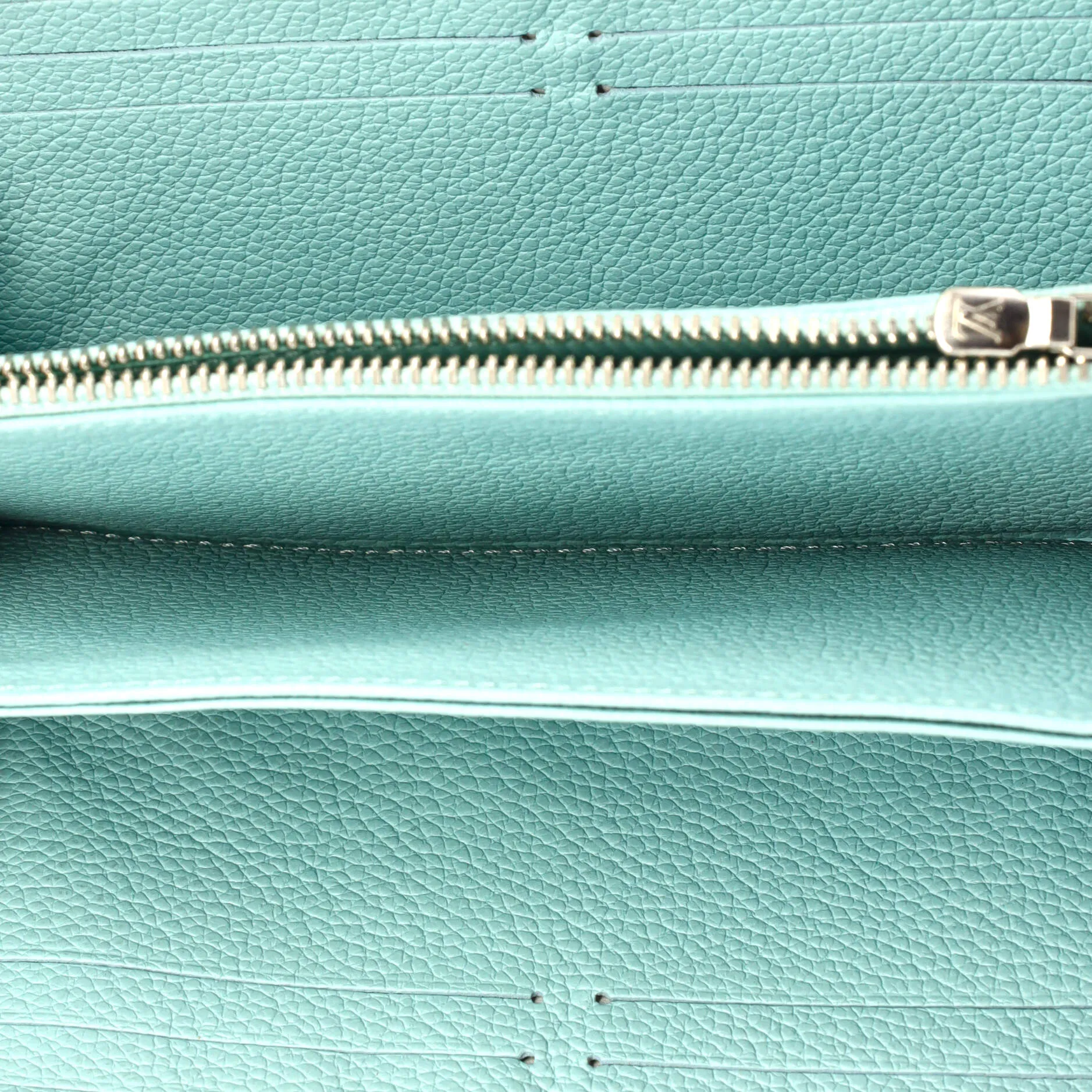 Designer Zippy Wallet Stardust Monogram Empreinte Leather