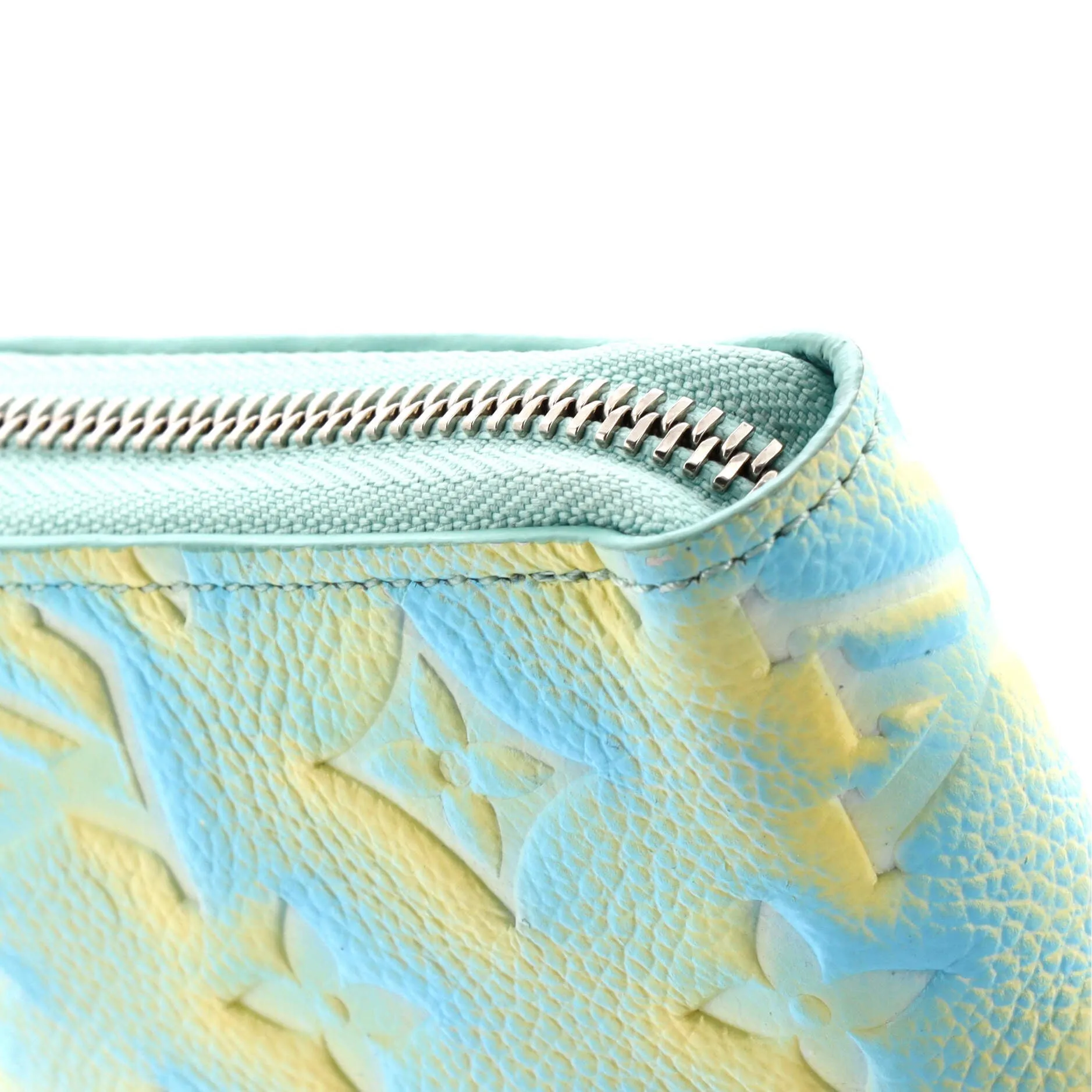 Designer Zippy Wallet Stardust Monogram Empreinte Leather